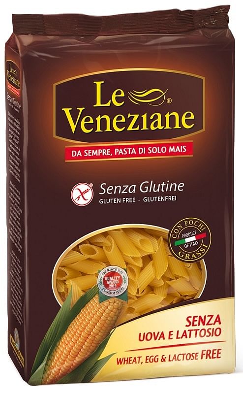 Le Veneziane Mezze Penne Mais 250 G