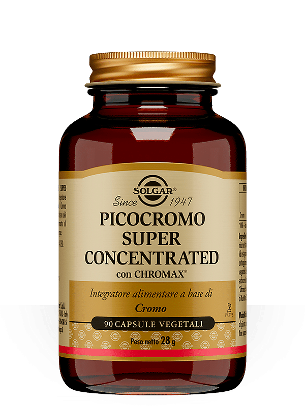 Picocromo Superconcentrato 90 Capsule Vegetali