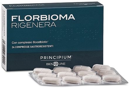 Principium Florbioma 24 Compresse