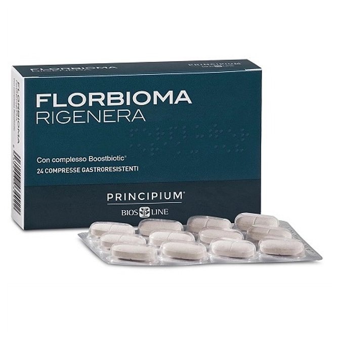 Principium Florbioma 24 Compresse