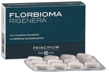 Principium Florbioma 24 Compresse