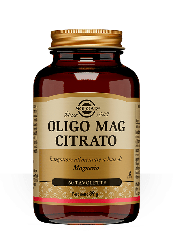 Oligo Mag Citrato 60 Tavolette