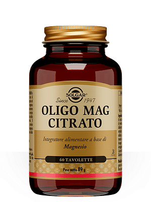 OLIGO MAG CITRATO 60 TAVOLETTE