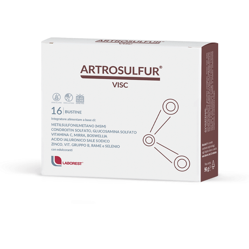 Artrosulfur Visc 16 Bustine Da 6 G