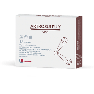ARTROSULFUR VISC 16 BUSTINE DA 6 G