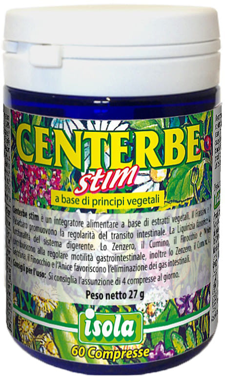 CENTERBE STIM 60 COMPRESSE