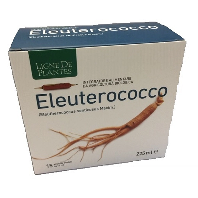 Eleuterococco Biologico 15 Ampolle Bevibili Da 15 Ml