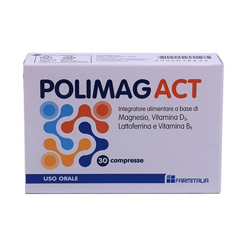 Polimag Act 30 Compresse