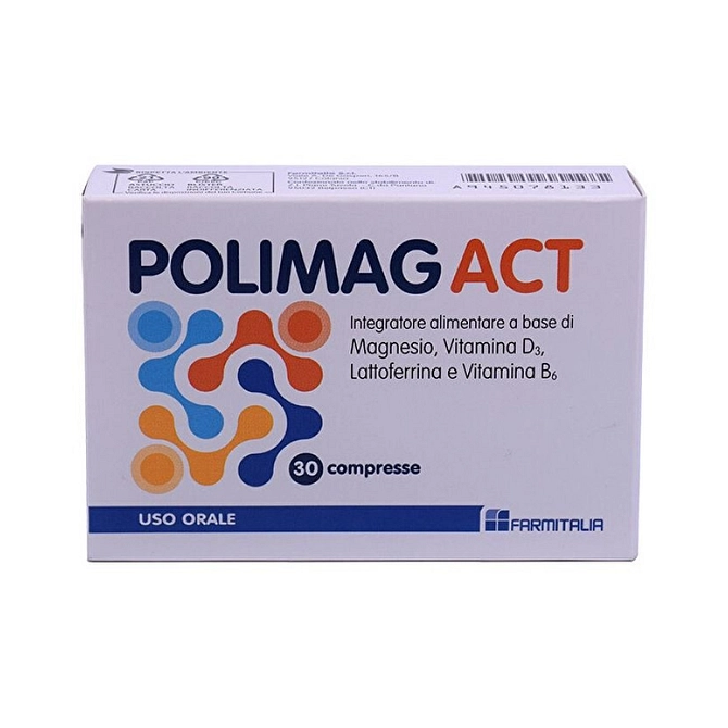 Polimag Act 30 Compresse