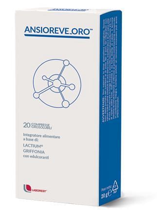 Ansioreve Oro 20 Compresse