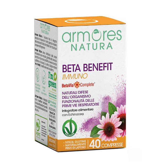 Armores Beta Benefit Immuno 40 Compresse
