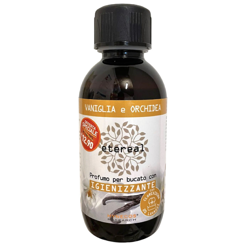 ETEREAL PROFUMO PER BUCATO IGIENIZZANTE VANIGLIA E ORCHIEDEA 200 ML