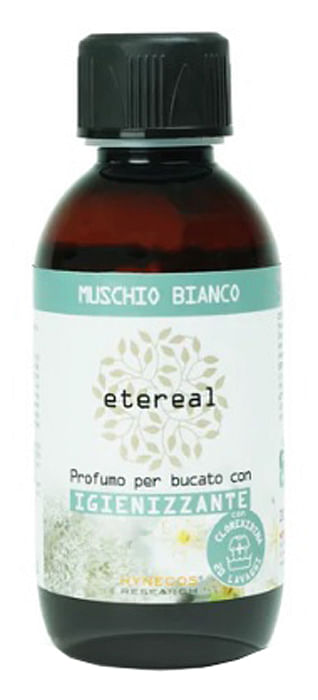 Etereal Profumo Per Bucato Igienizzante Muschio Bianco 200 Ml