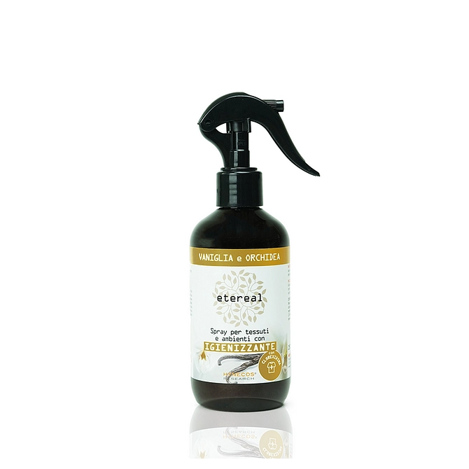 Etereal Spray Per Tessuti E Ambienti Igienizzante Vaniglia E Orchiedea 250 Ml
