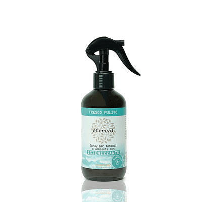 ETEREAL SPRAY PER TESSUTI E AMBIENTI IGIENIZZANTE FRESCO PULITO 250 ML