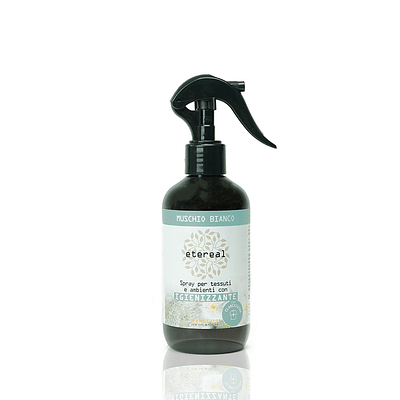 ETEREAL SPRAY PER TESSUTI E AMBIENTI IGIENIZZANTE MUSCHIO BIANCO 250ML
