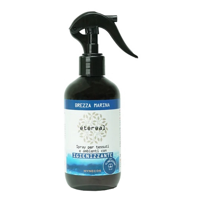 Etereal Spray Per Tessuti E Ambienti Igienizzante Brezza Marina 250 Ml