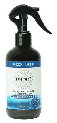 ETEREAL SPRAY PER TESSUTI E AMBIENTI IGIENIZZANTE BREZZA MARINA 250 ML ETEREAL SPRAY PER TESSUTI E AMBIENTI IGIENIZZANTE BREZZA MARINA 250 ML