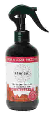 ETEREAL SPRAY PER TESSUTI E AMBIENTI IGIENIZZANTE ROSA E LEGNI PREZIOSI 250 ML