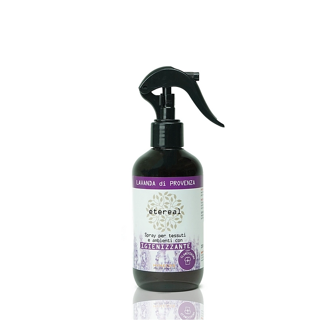 Etereal Spray Per Tessuti E Ambienti Igienizzante Lavanda Di Provenza 250 Ml