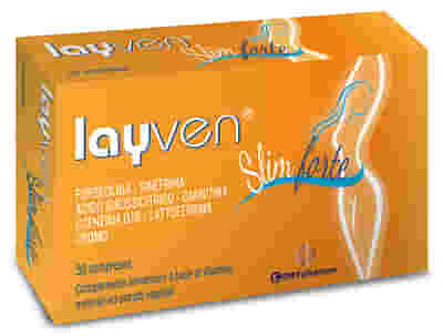 LAYVEN SLIM FORTE 30 COMPRESSE