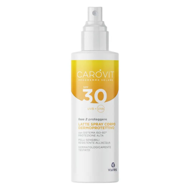 CAROVIT PROGRAMMA SOLARE LATTE CORPO SPF30 200 ML