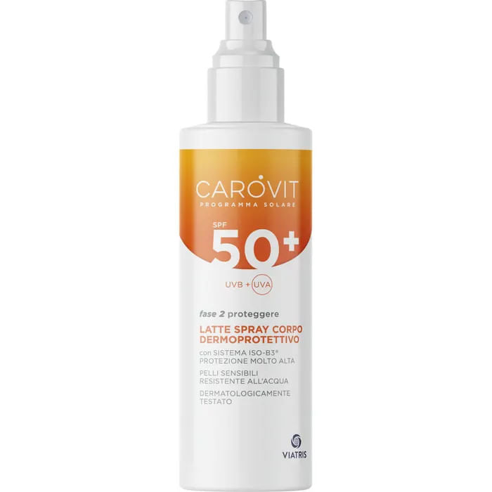 CAROVIT PROGRAMMA SOLARE LATTE CORPO SPF50+ 200 ML