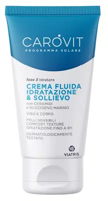 CAROVIT PROGRAMMA SOLARE CREMA FLUIDA IDRATAZIONE & SOLLIEVO 150 ML CAROVIT PROGRAMMA SOLARE CREMA FLUIDA IDRATAZIONE & SOLLIEVO 150 ML