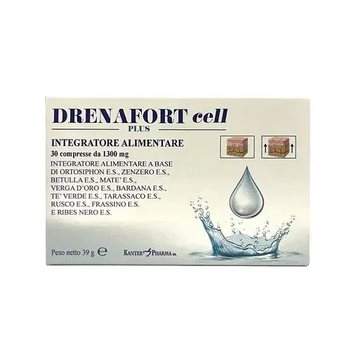 Drenafort Cell Plus 30 Compresse