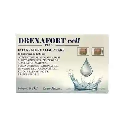 DRENAFORT CELL PLUS 30 COMPRESSE
