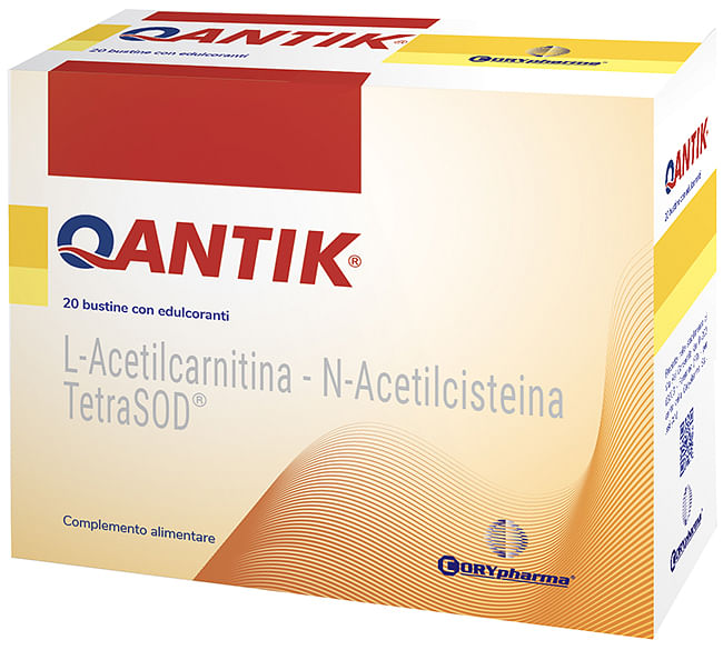 Qantik 20 Bustine Da 3 G