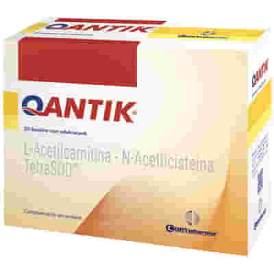 QANTIK 20 BUSTINE DA 3 G