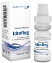 SOLUZIONE OFTALMICA IDROFLOG ACIDO IALURONATO 2 MG/ML E IDROCORTISONE SODIO FOSFATO 10 MCG/ML 10 ML