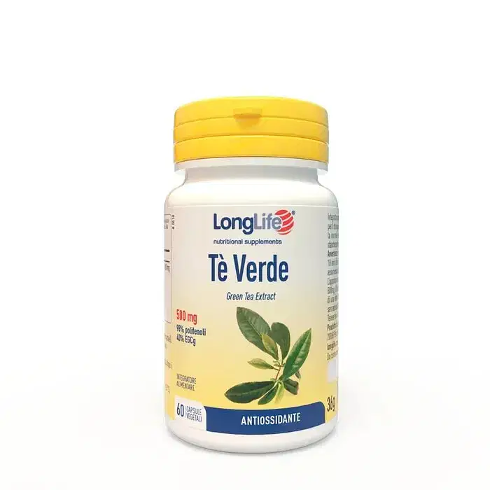 Longlife Te' Verde 500 Mg 60 Capsule