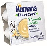 HUMANA MERENDA VANIGLIA 4 VASETTI DA 100 G