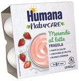 HUMANA MERENDA LATTE BANANA 4 PEZZI DA 100 G