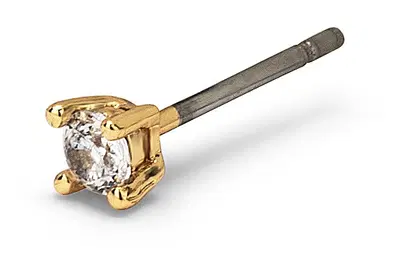 VERAME' ORECCHINO SINGOLO SIMONETTA ORO VERAME' ORECCHINO SINGOLO SIMONETTA ORO