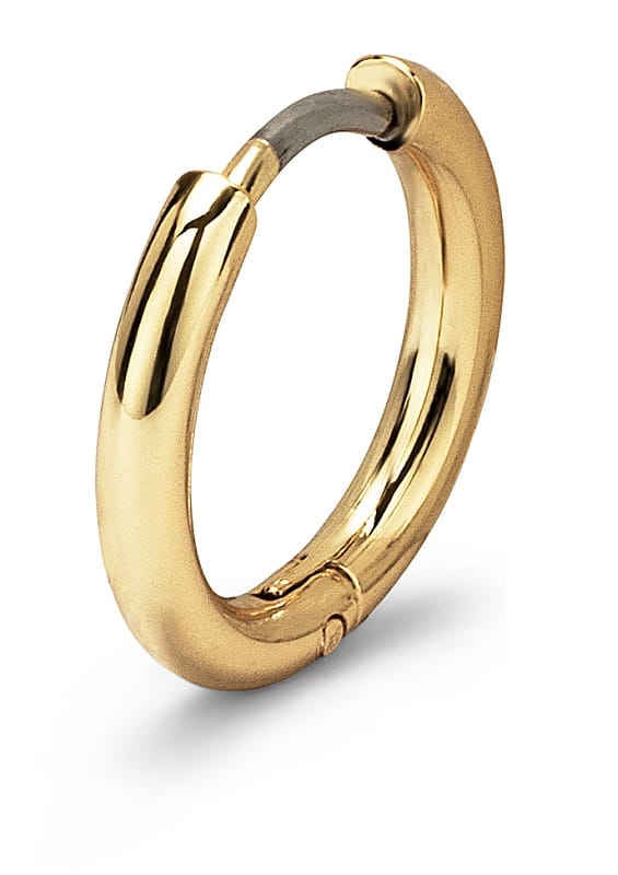 VERAME' ORECCHINI SINGOLO NINA ORO