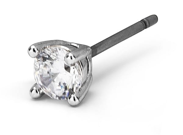 VERAME' ORECCHINI SINGOLO SIMONA ARGENTO