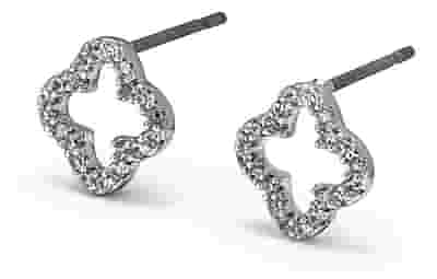 VERAME' ORECCHINI FLORIANA ARGENTO