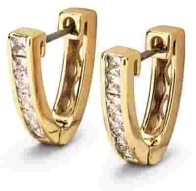 VERAME' ORECCHINI IMMA ORO