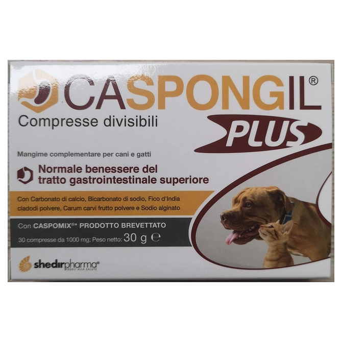 Caspongil Plus 30 Compresse