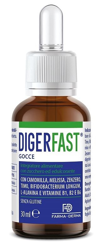 Digerfast Gocce 30 Ml