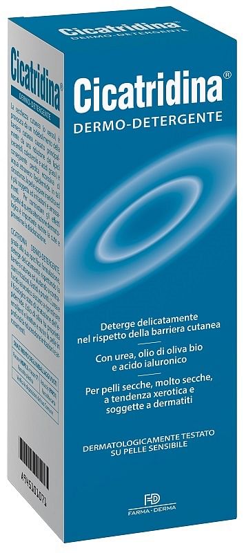 Cicatridina Dermo Detergente 250 Ml