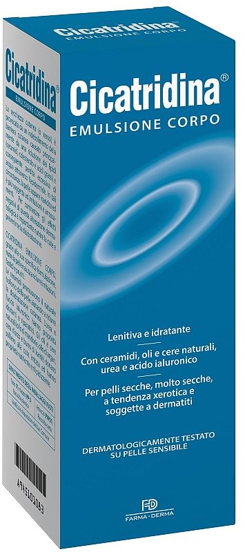 Cicatridina Emulsione Corpo 180 Ml