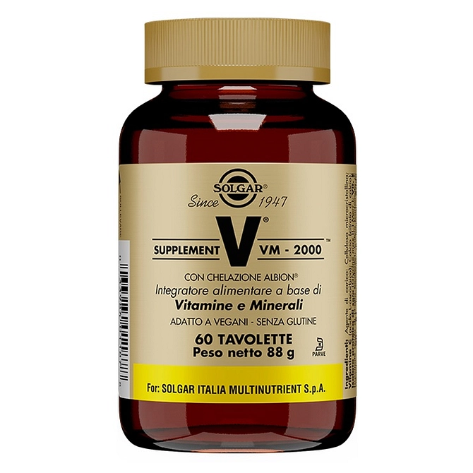 Supplement Vm 2000 60 Tavolette