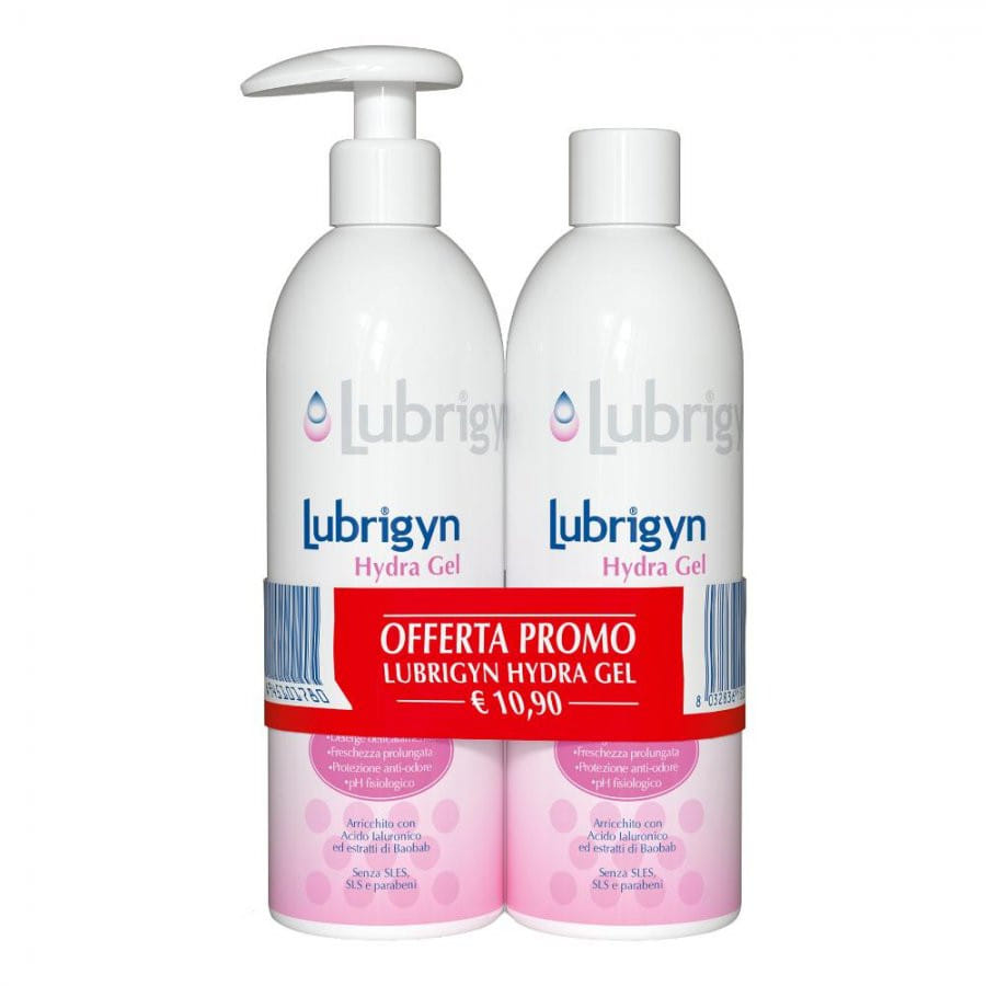 LUBRIGYN HYDRA GEL DUO 400 ML + 400 ML
