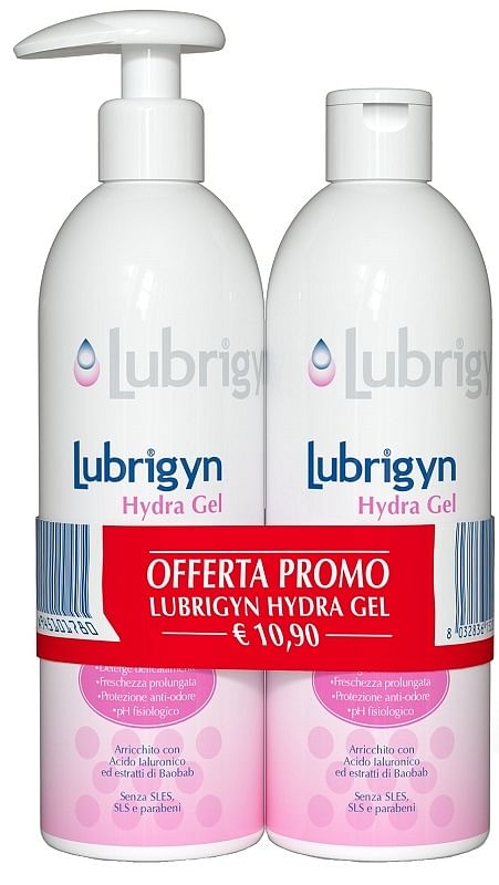 Lubrigyn Hydra Gel Duo 400 Ml + 400 Ml