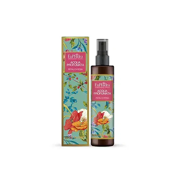 Acqua Profumata Petali Di Rosa 125 Ml