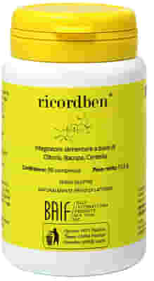 RICORDBEN 90 COMPRESSE